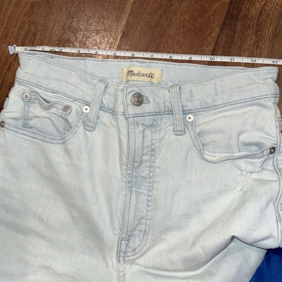 Madewell- The Perfect Vintage Wide-Leg Crop Jean sz 26 - Picture 5 of 7